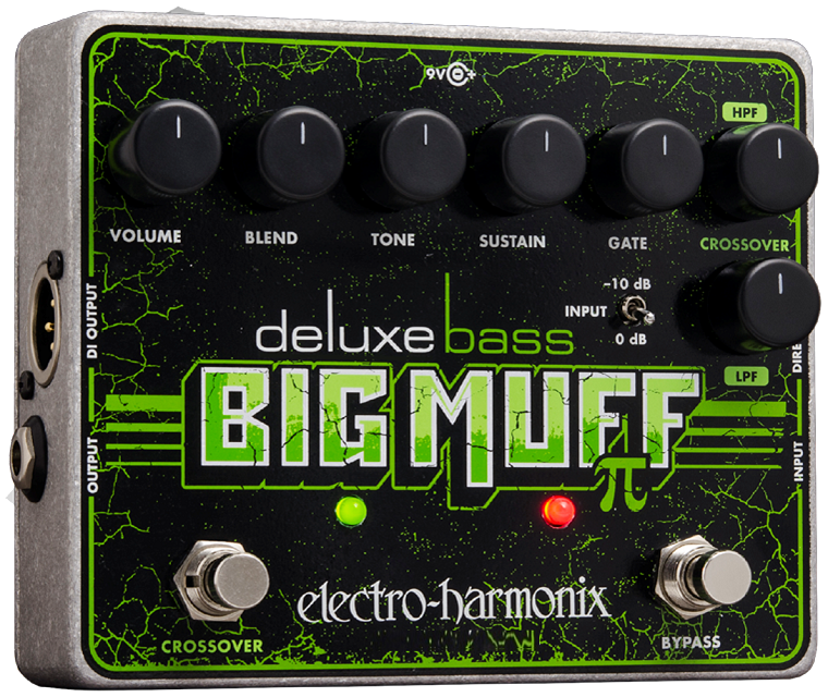 Electro-Harmonix DELUXE BASS BIG MUFF PI – distortionpedaal