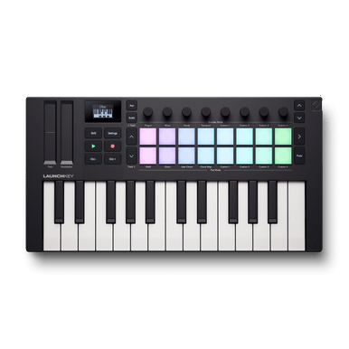 Novation Launchkey Mini 25 MK4 – 25-toets MIDI-keyboardcontroller
