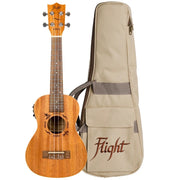 Flight DUC 523 EQ MAH – elektro-akoestische concertukelele