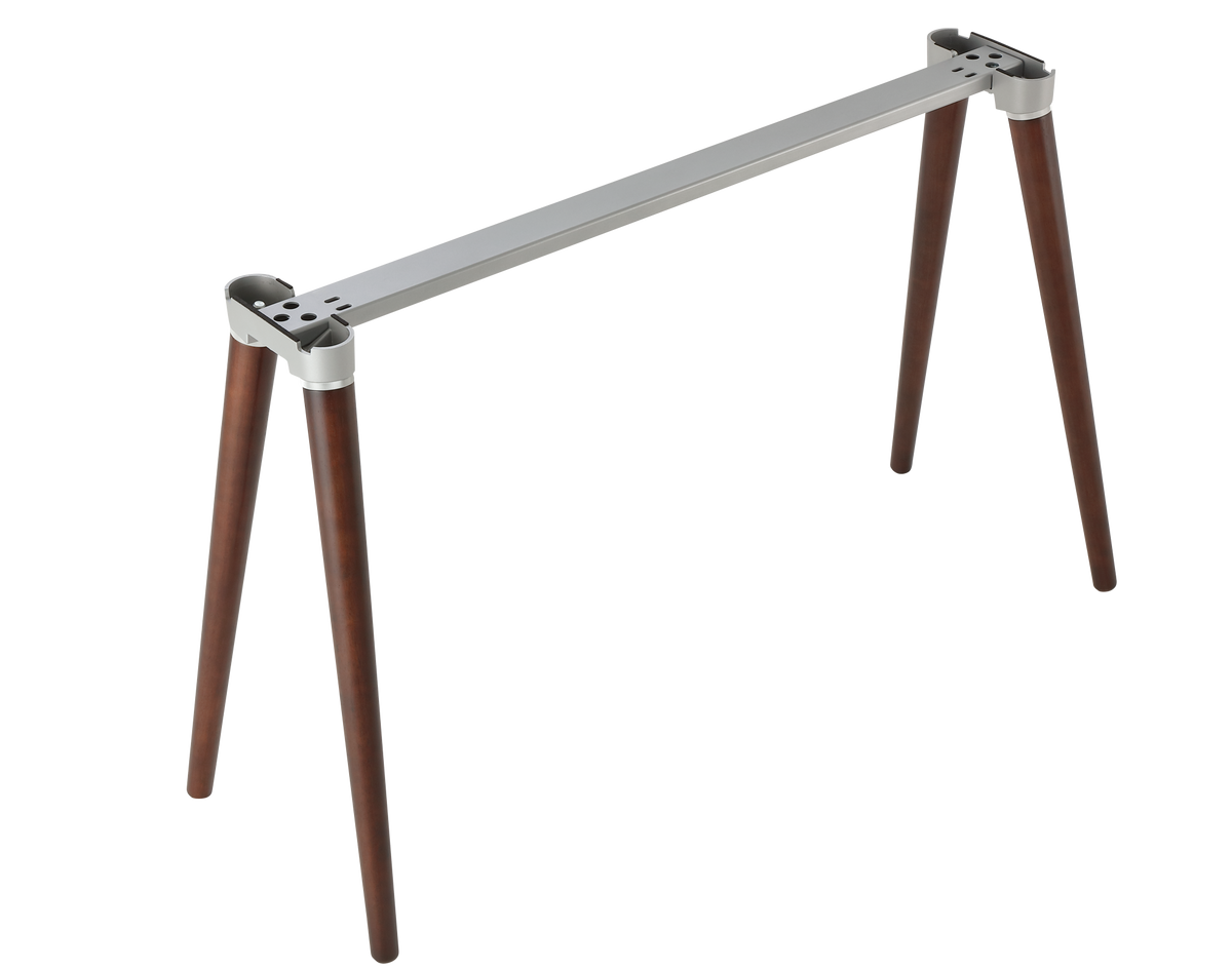 Korg toetsenbordstandaard, voor SV-1 en SV-2, Metaal (grijs) met hout