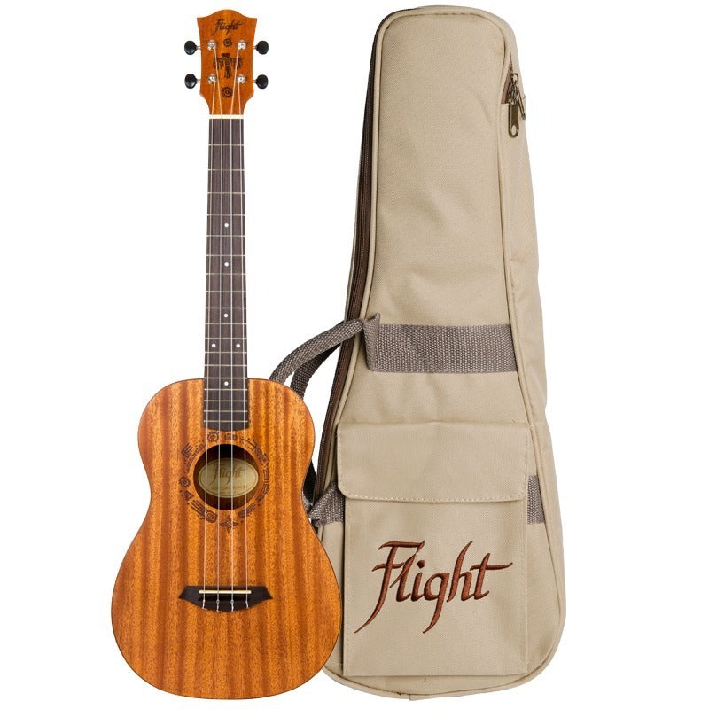 Flight DUB 38 EQ MAH-A – elektro-akoestische baritonukelele