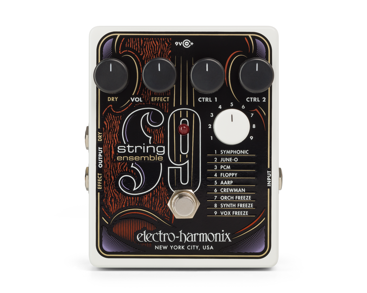 Electro-Harmonix STRING9 – effectpedaal