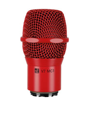 sE Electronics V7 Mic Capsule for Shure Wireless, Red with MP03 pouch – draadloze microfooncapsule