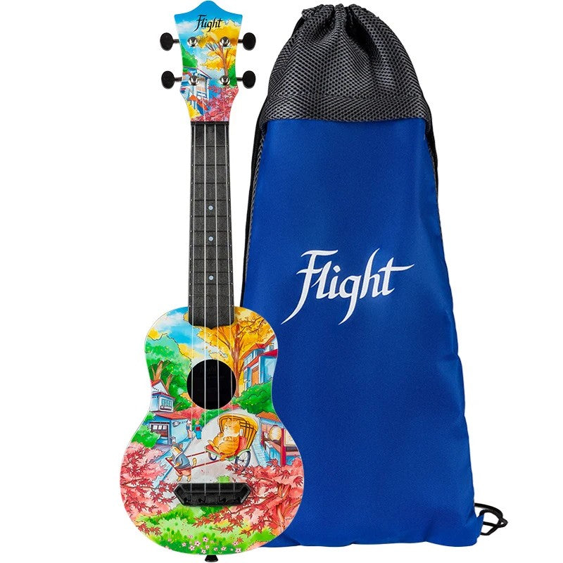 Flight UTS-42 FAT CAT – sopraanukelele
