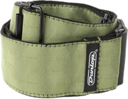 Dunlop D6710 Jacquard Hexagon Echo Olive Gitaarband