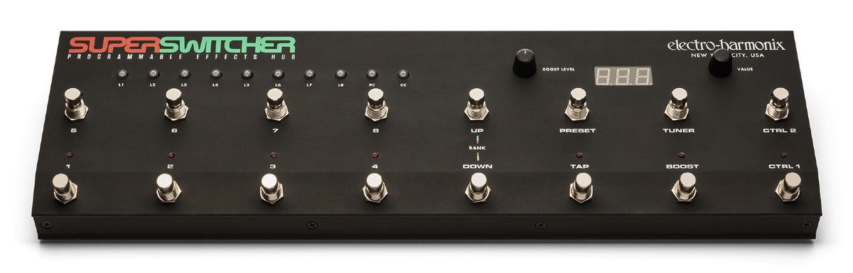 Electro-Harmonix SUPER SWITCHER – effectpedaal