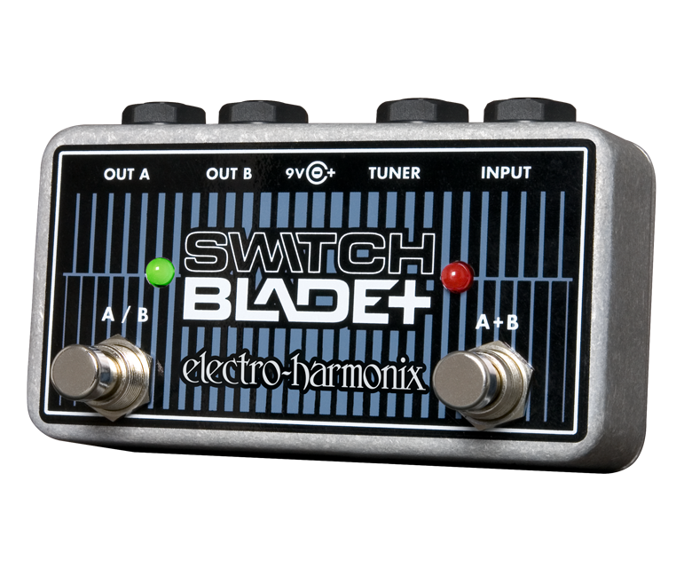 Electro-Harmonix SWITCHBLADE + – effectpedaal