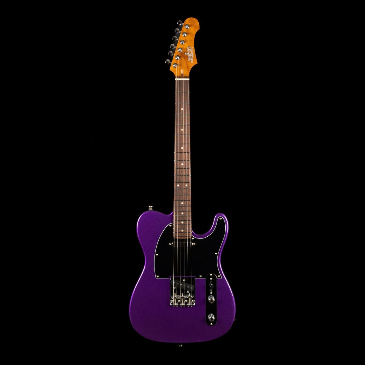 JET Guitars JT 300 PLM R – elektrische gitaar – T-stijl SSS Pruim, palissander toets