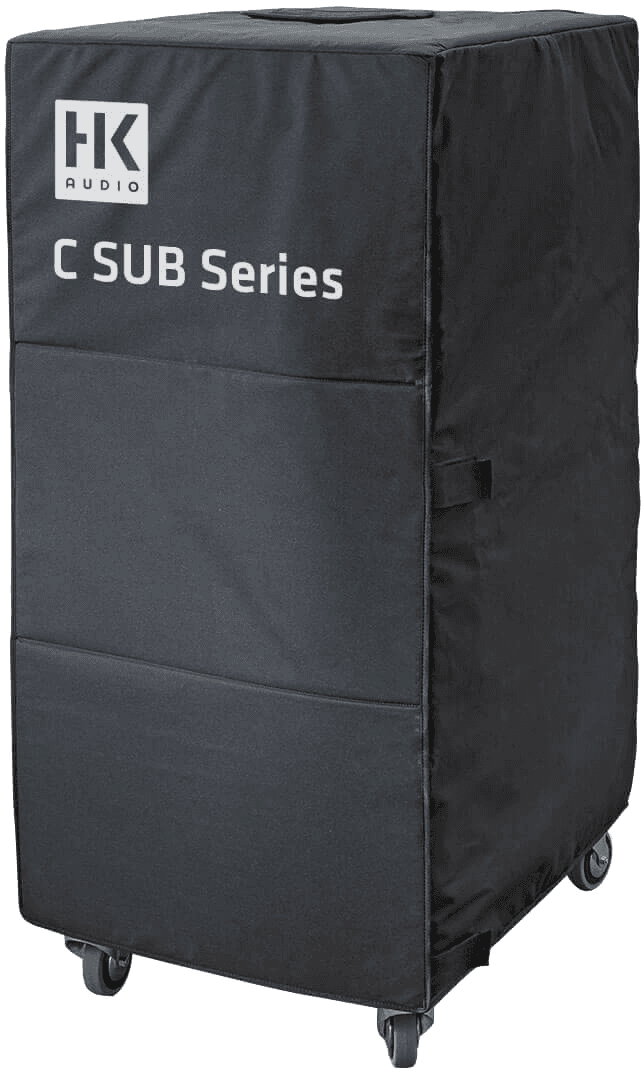 HK Audio CS-WBSET – Wielplaat voor 2 CS118 + hoes