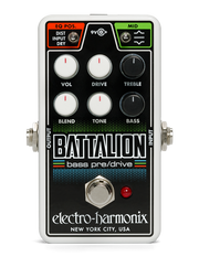 Electro-Harmonix NANO BATTALION – overdrivepedaal