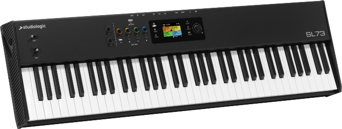 Studiologic SL73 MK2 – MIDI-keyboard met 73 toetsen
