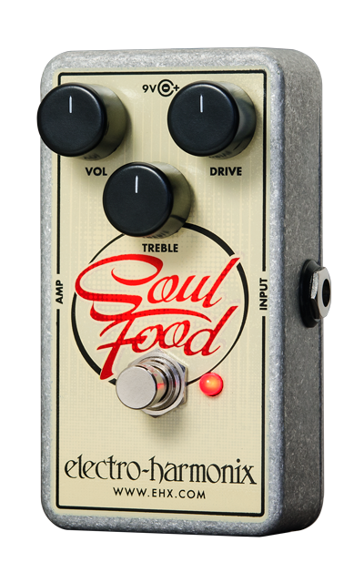 Electro-Harmonix SOUL FOOD – overdrivepedaal