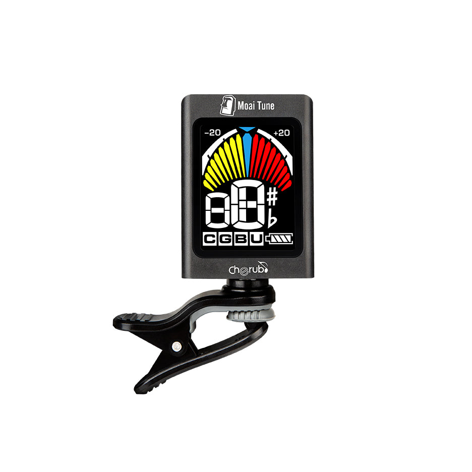 Cherub WST-680 Moai Tune oplaadbaar clip-on stemapparaat