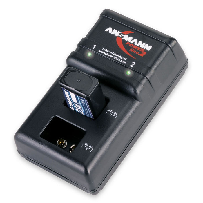 Ansmann Powerline 2 – batterijlader