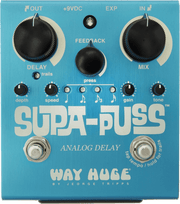 Way Huge WHE707 Supa-Puss Analog Delay – effectpedaal