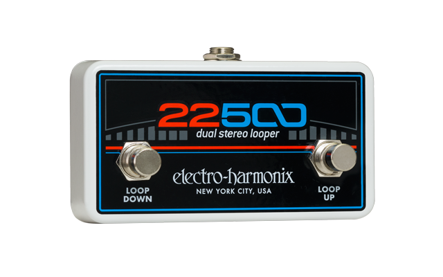 Electro-Harmonix 22500 LOOPER FOOT CONTROLLER – looperpedaal