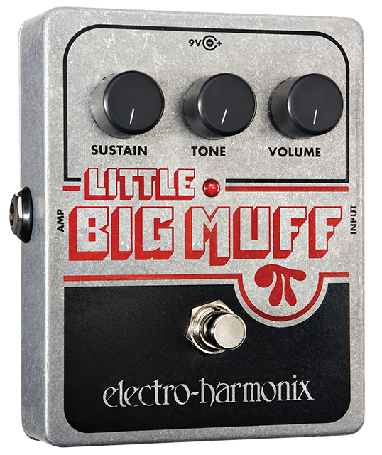Electro-Harmonix LITTLE BIG MUFF PI – distortionpedaal
