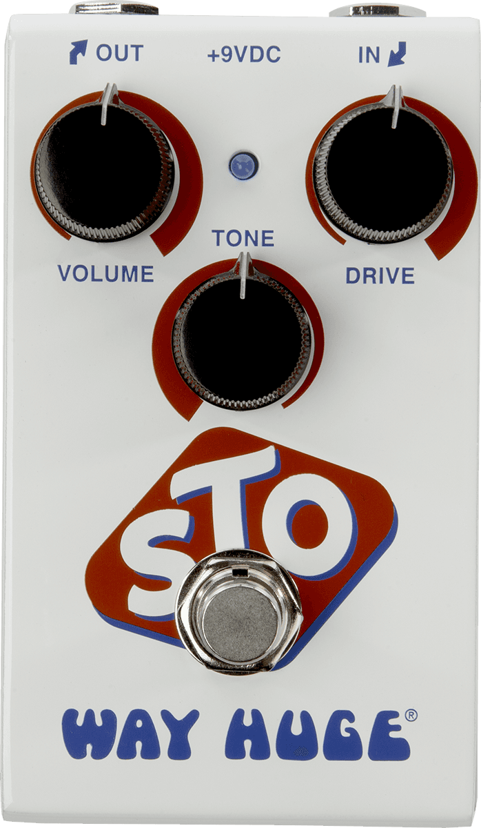 Way Huge WM25 STO Super Terrific Overdrive – effectpedaal