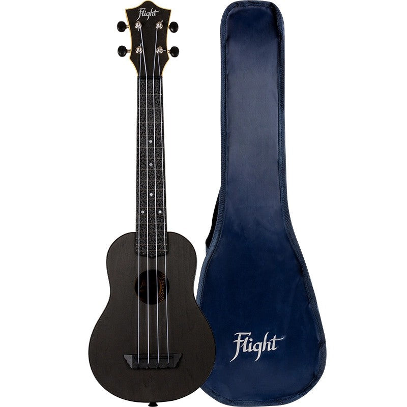 Flight TUSL-35 BK – concertukelele
