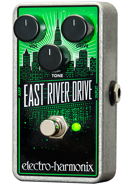 Electro-Harmonix EAST RIVER DRIVE – overdrivepedaal