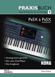Korg Boek, voor Pa5X / MUSIKANT, Deel 1