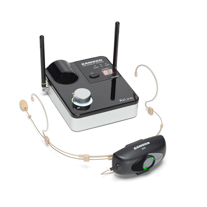 Samson AirLine 99m AH9 Headset (G-band) – draadloos headsetmicrofoonsysteem