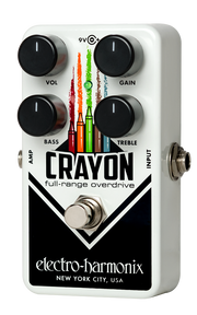 Electro-Harmonix CRAYON – overdrivepedaal