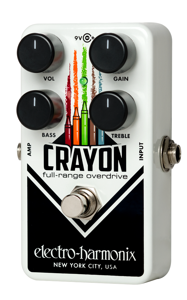 Electro-Harmonix CRAYON – overdrivepedaal