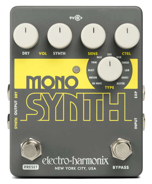 Electro-Harmonix MONO SYNTH – effectpedaal