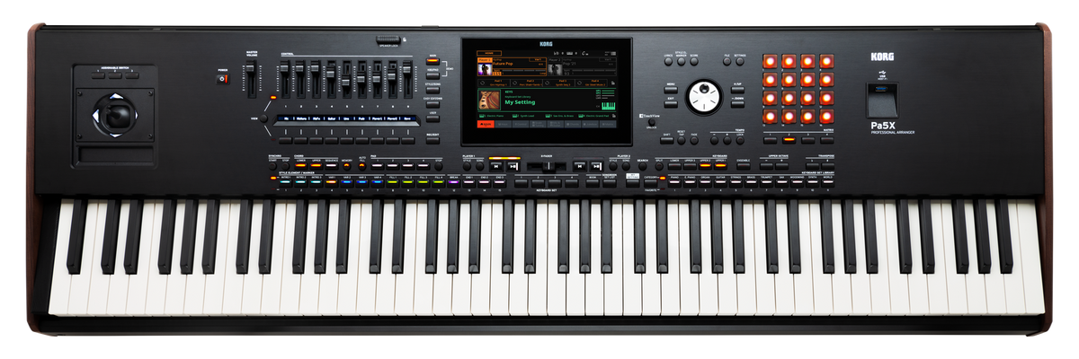 Korg Entertainer Keyboard, Pa5X International, 88 toetsen