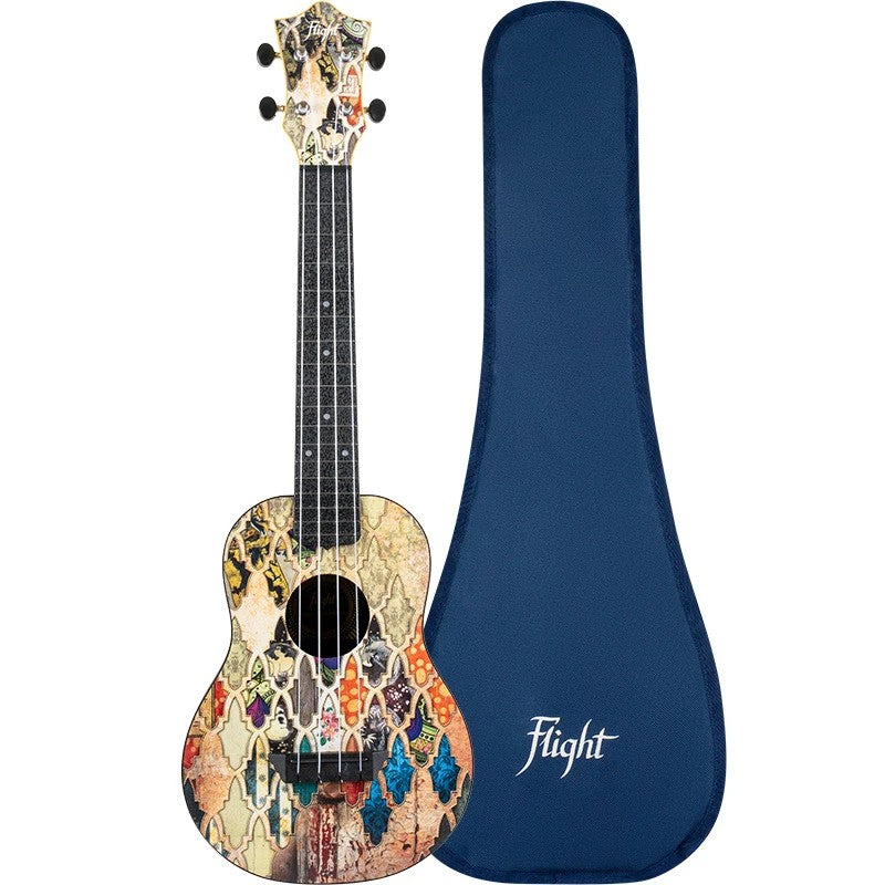 Flight TUC-40 GRANADA – concertukelele
