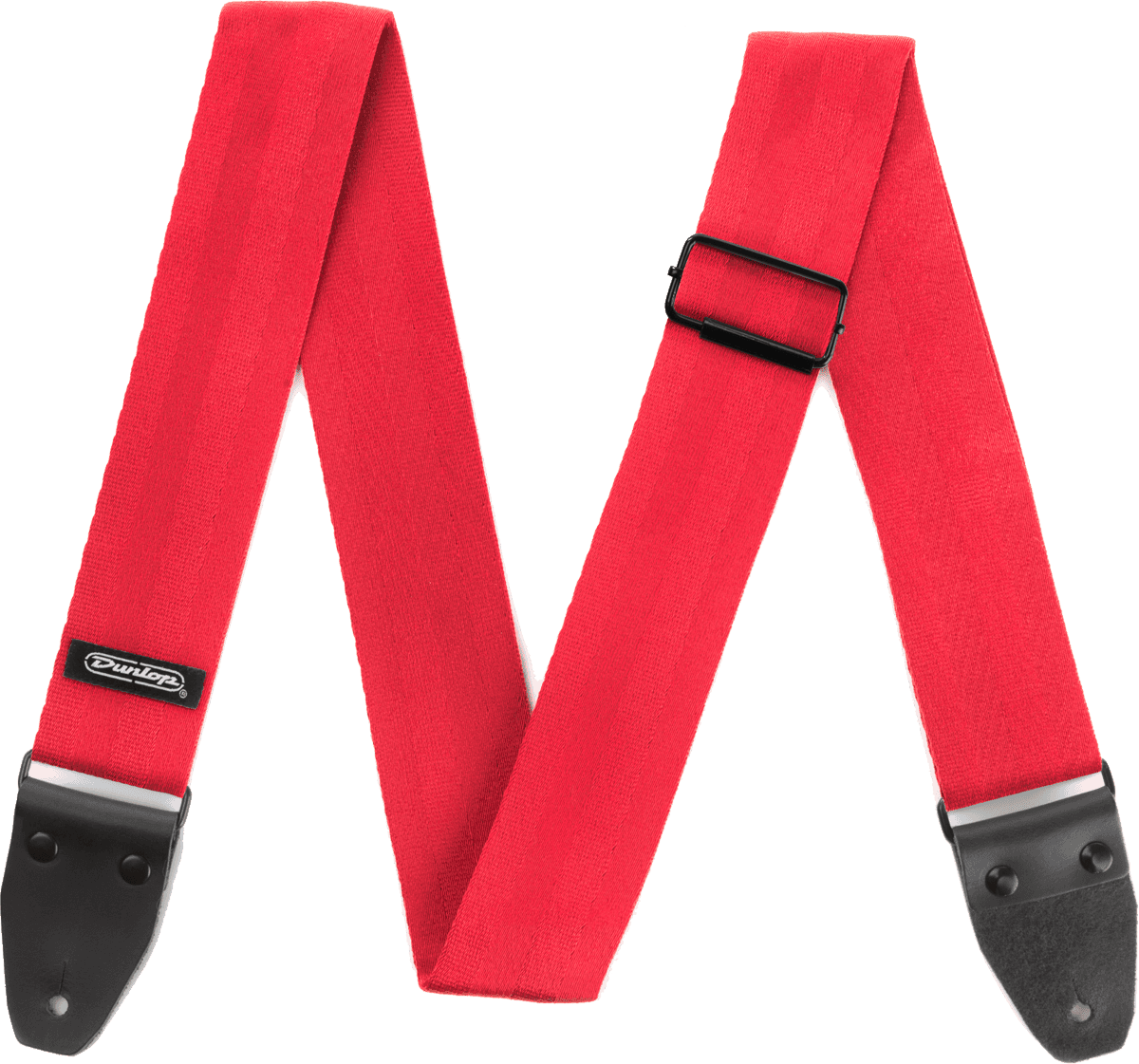 Dunlop DST7001RD Seatbelt Gitaarband