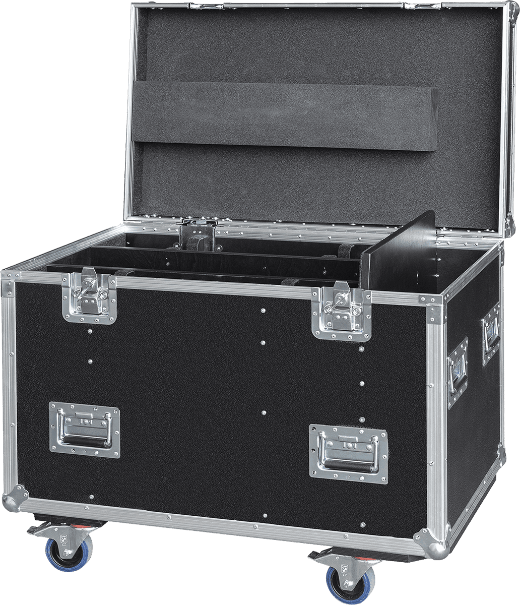 HK Audio FCASE-CRF80 – flightcase voor 2 CRF80-frames