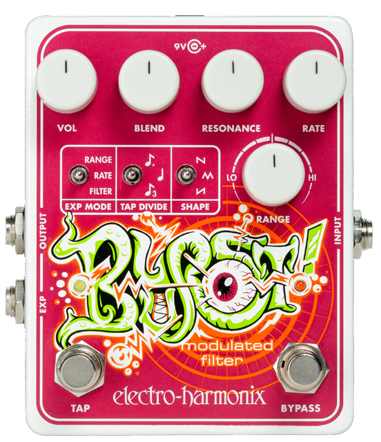Electro-Harmonix BLURST! – effectpedaal