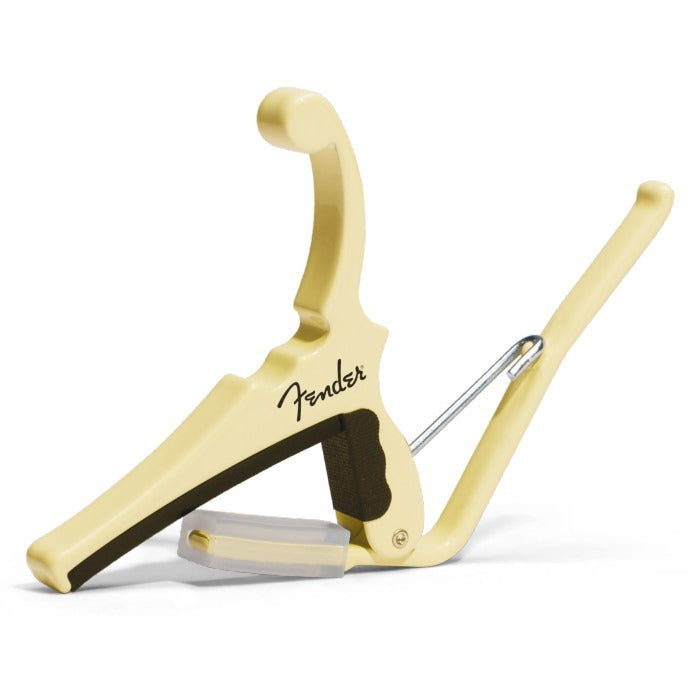 Kyser Fender® x Kyser® Quick-Change® Electric Guitar Capo, Olympic White – capodaster voor elektrische gitaar