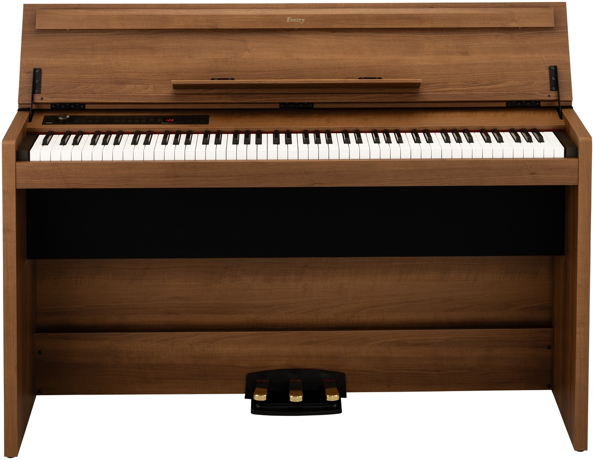 Korg Digitale Piano, Poetry Magnifique, Bluetooth, 2x40 Watt, Poetic Bruin