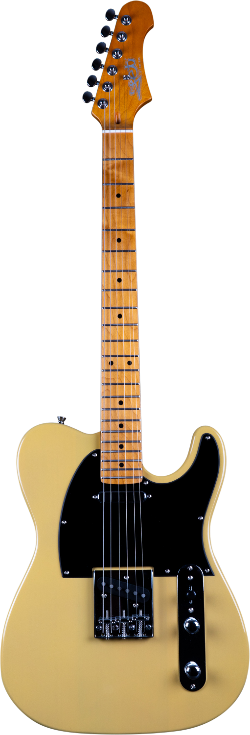 JET Guitars JT-350 BSC – elektrische gitaar – T-stijl Butterscotch