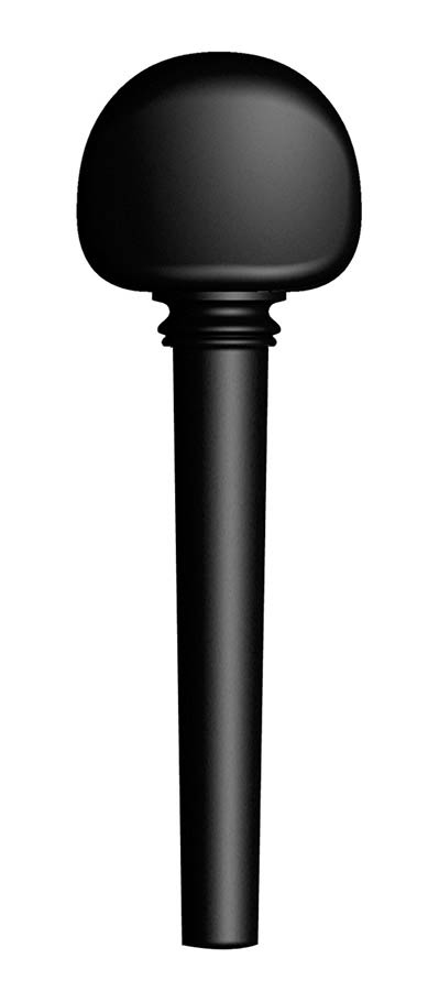 Wittner 274114 viool stemsleutel 4/4-3/4, composiet, l49/d8,5-6,95/t1:30