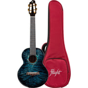 Flight A10QM Aqua Blue – tenorukelele