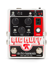 Electro-Harmonix BIG MUFF HARDWARE PLUGIN – audio-interface
