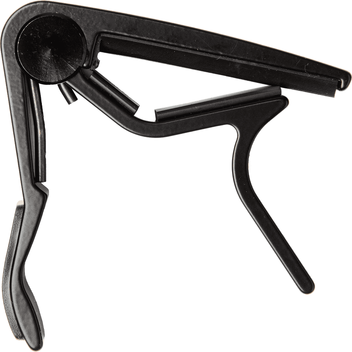 Dunlop 84FB Trigger Classical Flat Black Capodaster