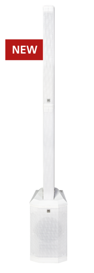 HK Audio POLAR 8 MK2-W – actief kolom-PA-systeem 1200 W wit