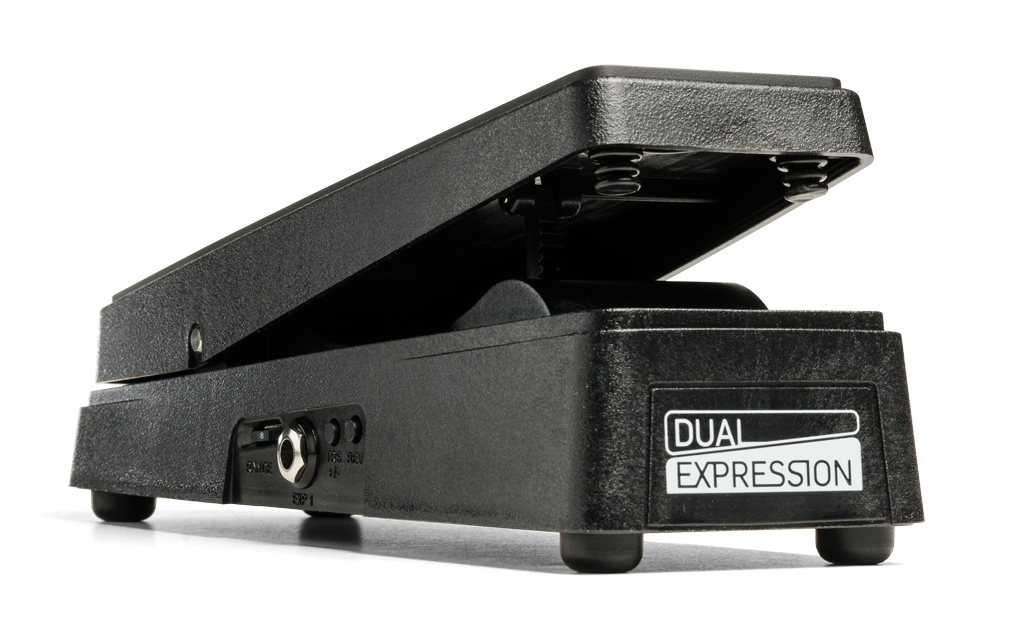 Electro-Harmonix DUAL EXPRESSION Dual-output Expression Pedal – expressiepedaal