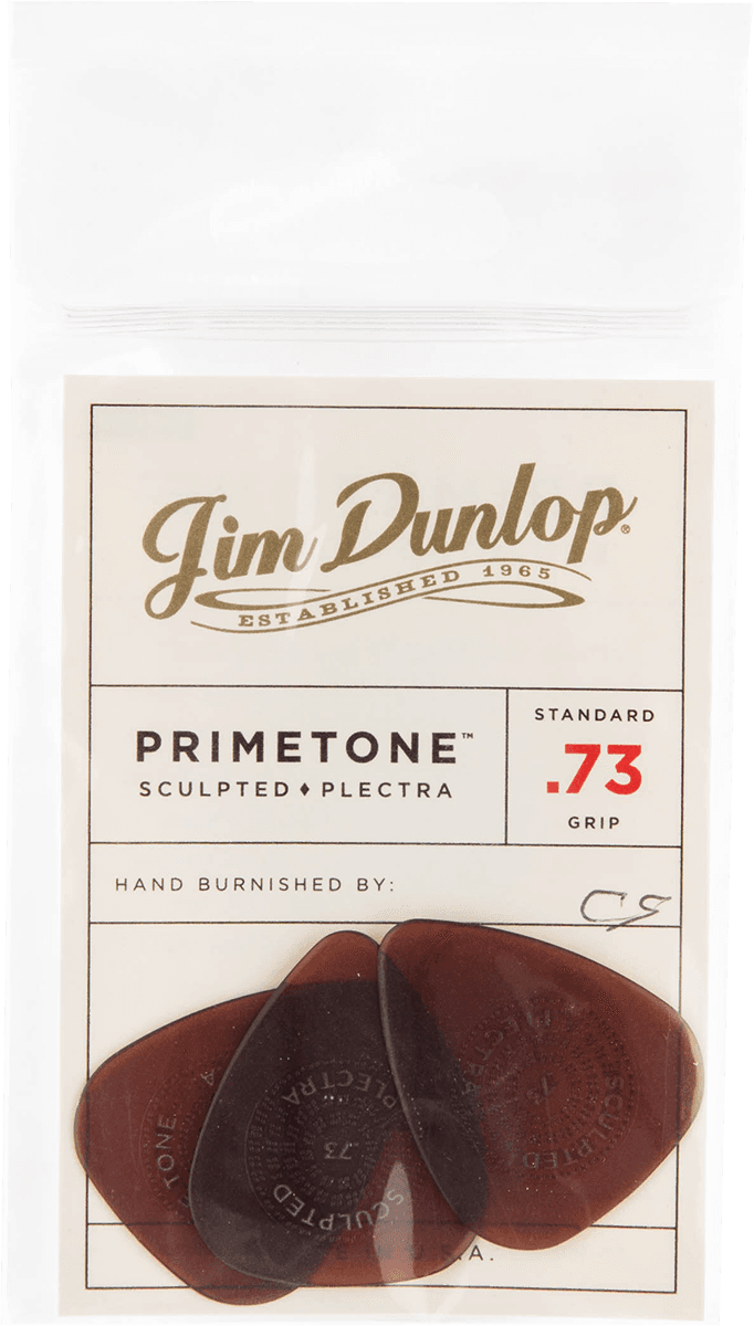 Dunlop Primetone Standard Grip 0,73 mm – Set van 3