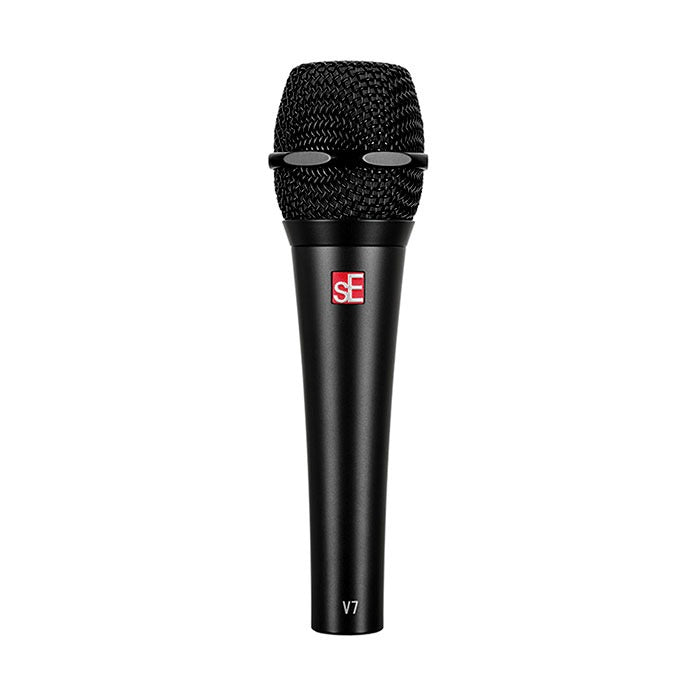 sE Electronics V7 premium dynamic vocal mic Black – dynamische zangmicrofoon