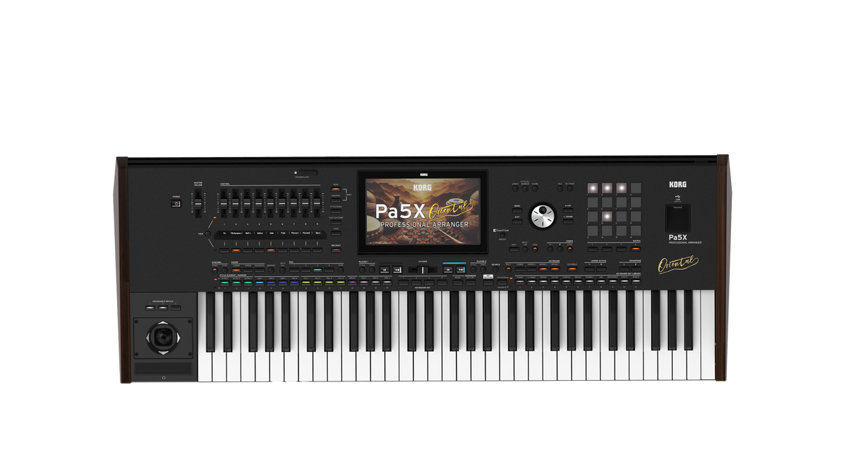 Korg Entertainer Keyboard, Pa5X ORIENTAL, 61 toetsen