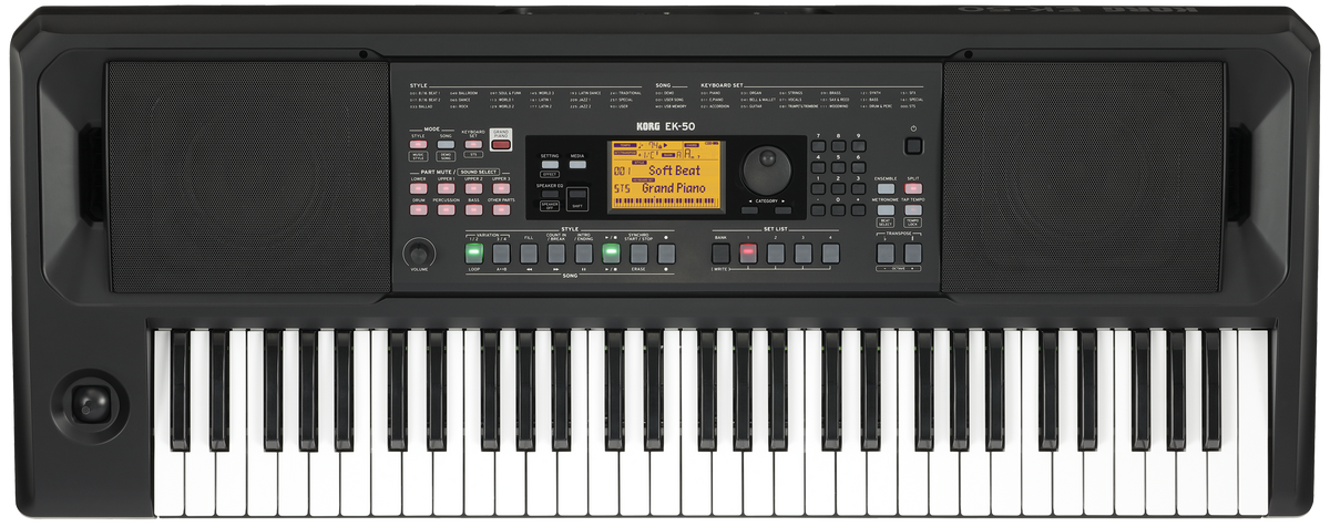 Korg Keyboard, Arranger EK-50, 61 toetsen