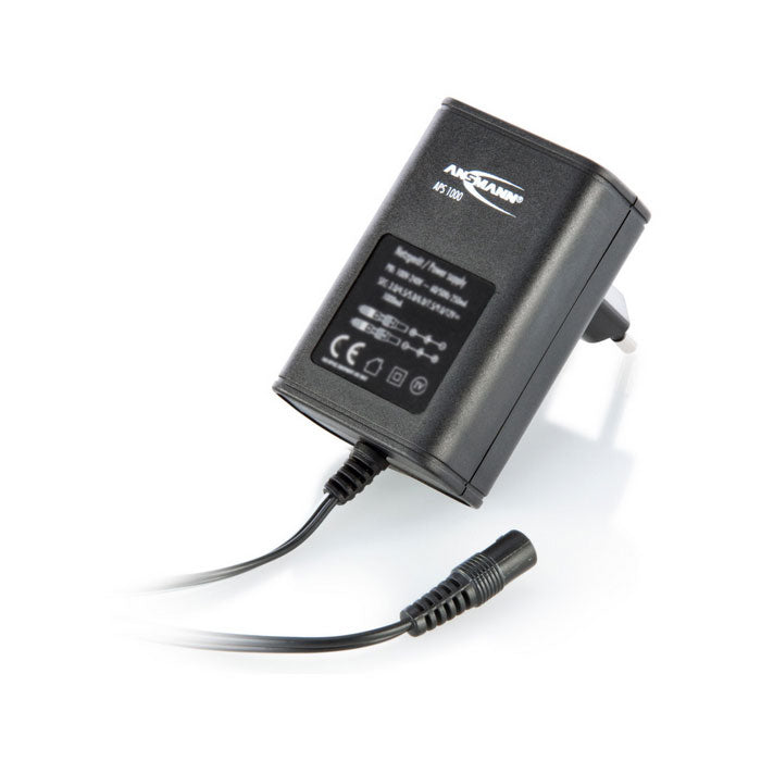Ansmann APS1000 – voeding