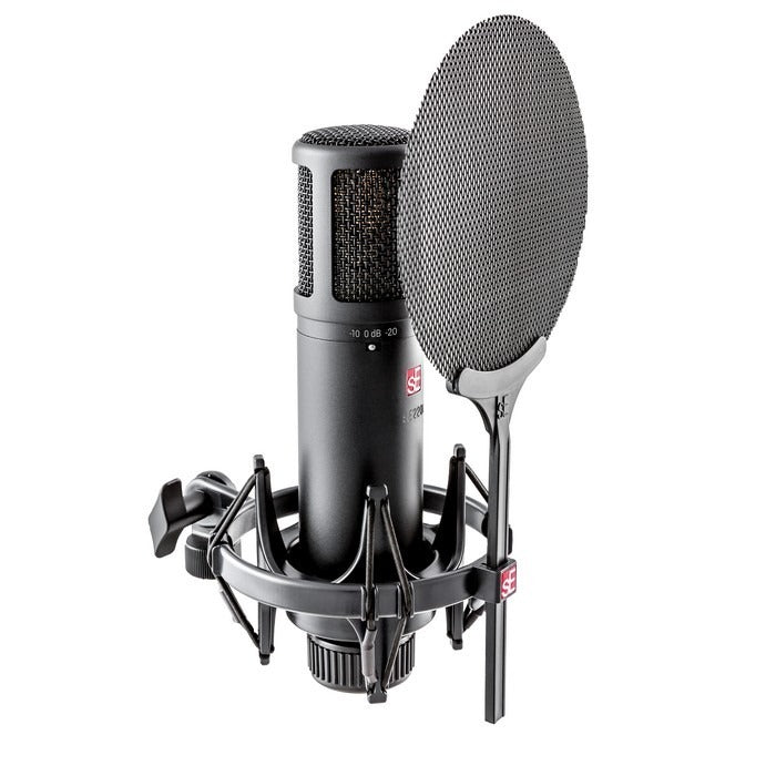 sE Electronics SE2200 – grootmembraan-condensatormicrofoon