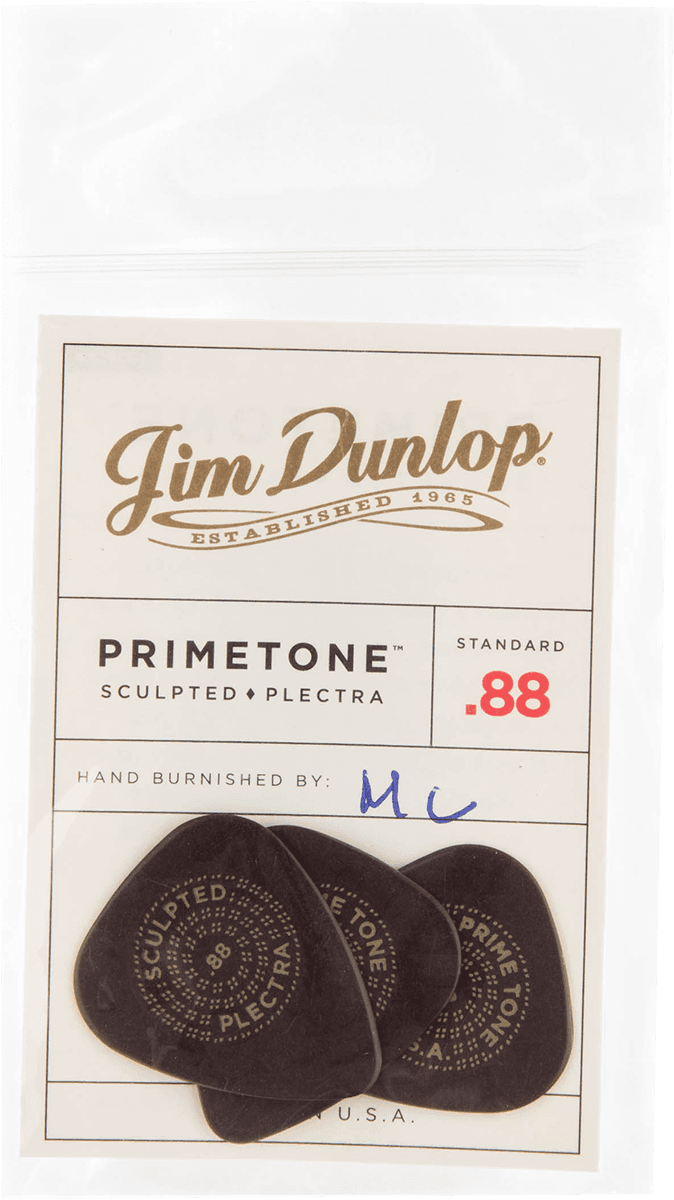 Dunlop Primetone Standard Smooth 0,88 mm – Set van 3